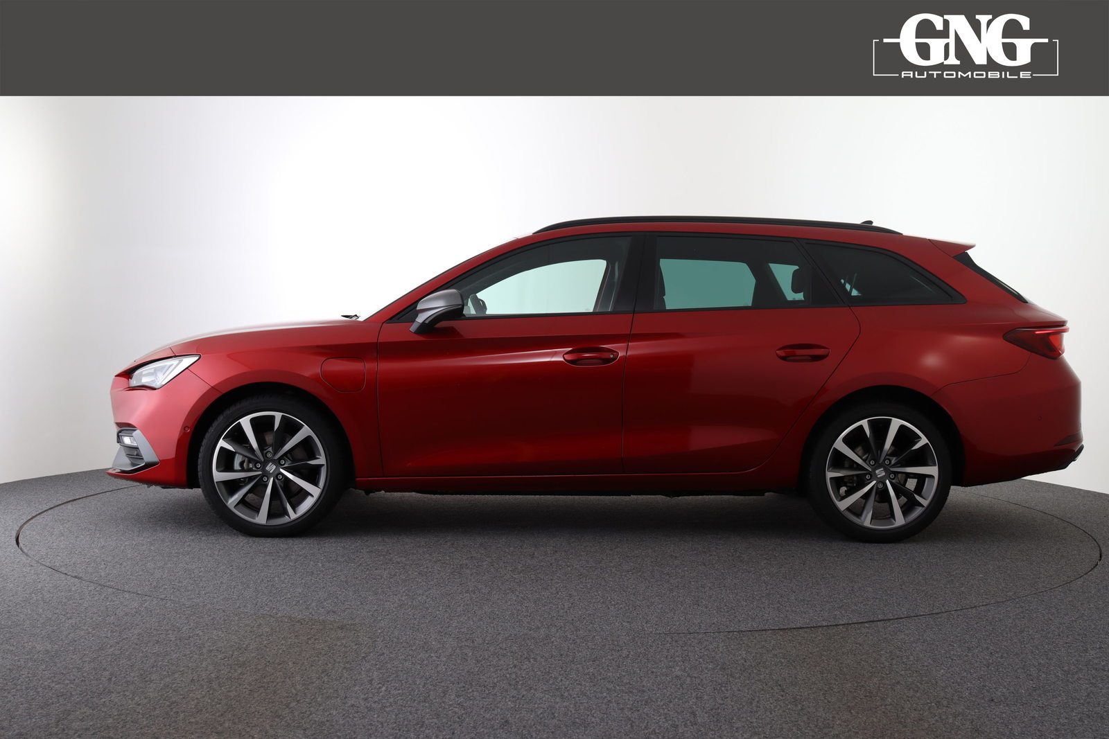 SEAT LEON SPORTSTOURER HOLA FR e-HYBRID (netto), Full-Hybrid Petrol/Electric, Second hand / Used, Automatic - 3