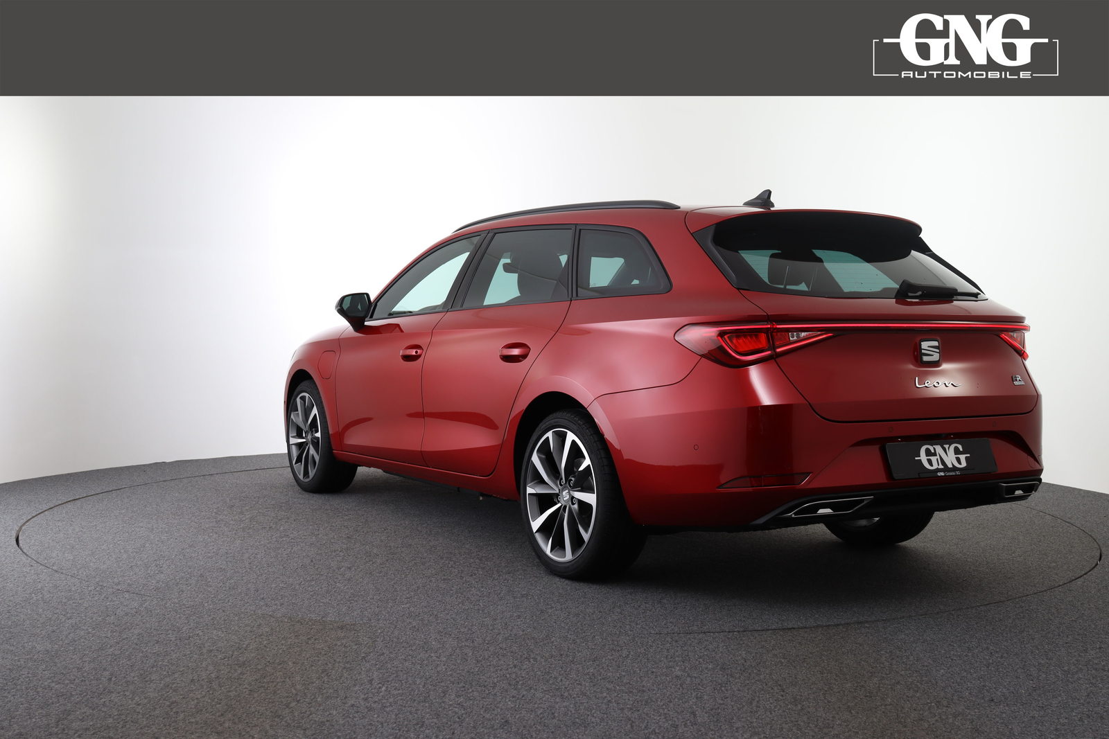 SEAT LEON SPORTSTOURER HOLA FR e-HYBRID (netto), Full-Hybrid Petrol/Electric, Second hand / Used, Automatic - 5