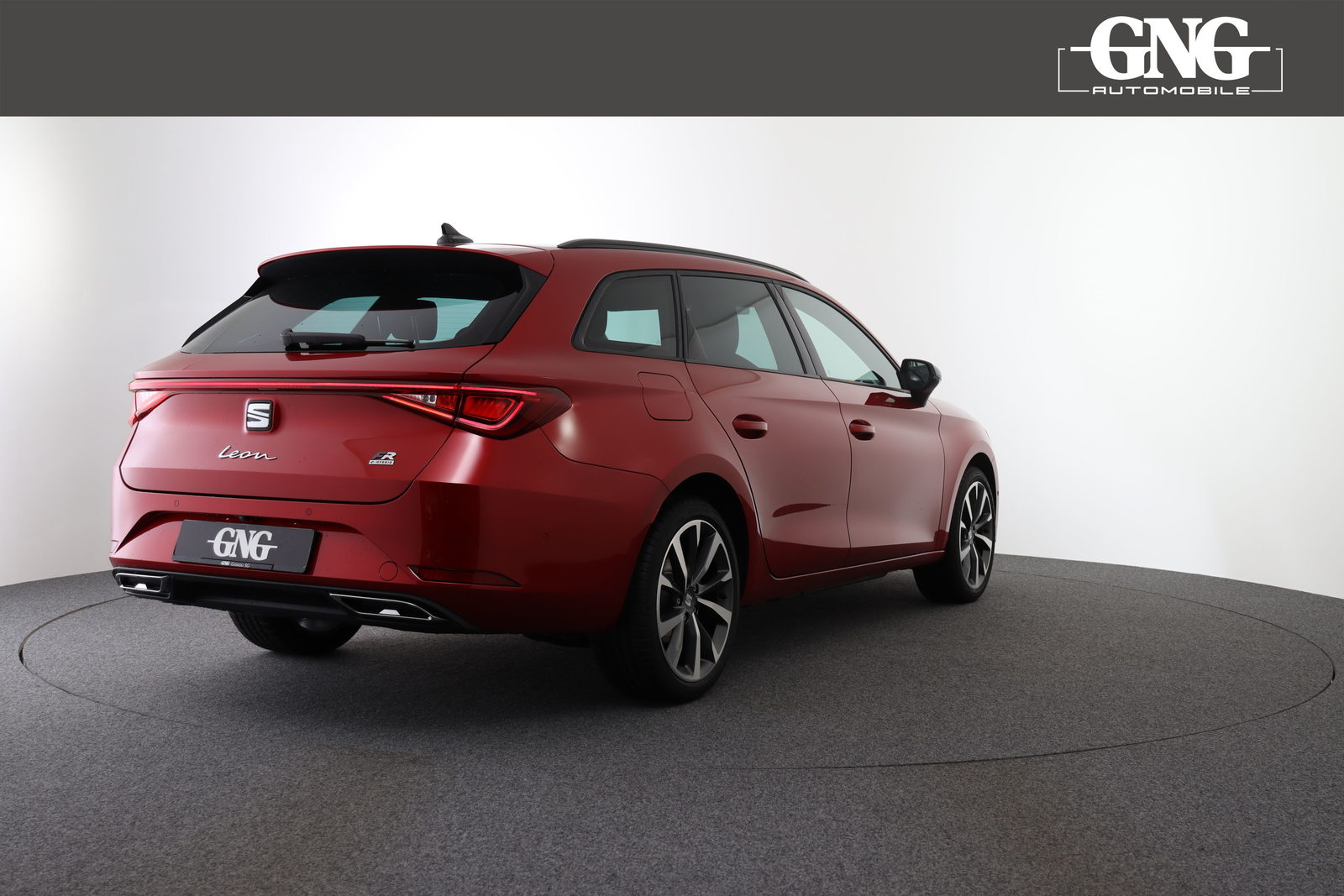 SEAT LEON SPORTSTOURER HOLA FR e-HYBRID (netto), Full-Hybrid Petrol/Electric, Second hand / Used, Automatic - 7