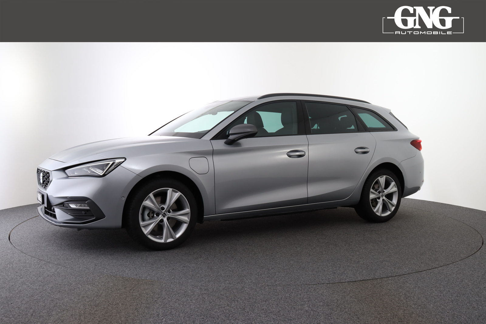 SEAT LEON SPORTSTOURER FR e-HYBRID, Voll-Hybrid Benzin/Elektro, Occasion / Gebraucht, Automatik - 2