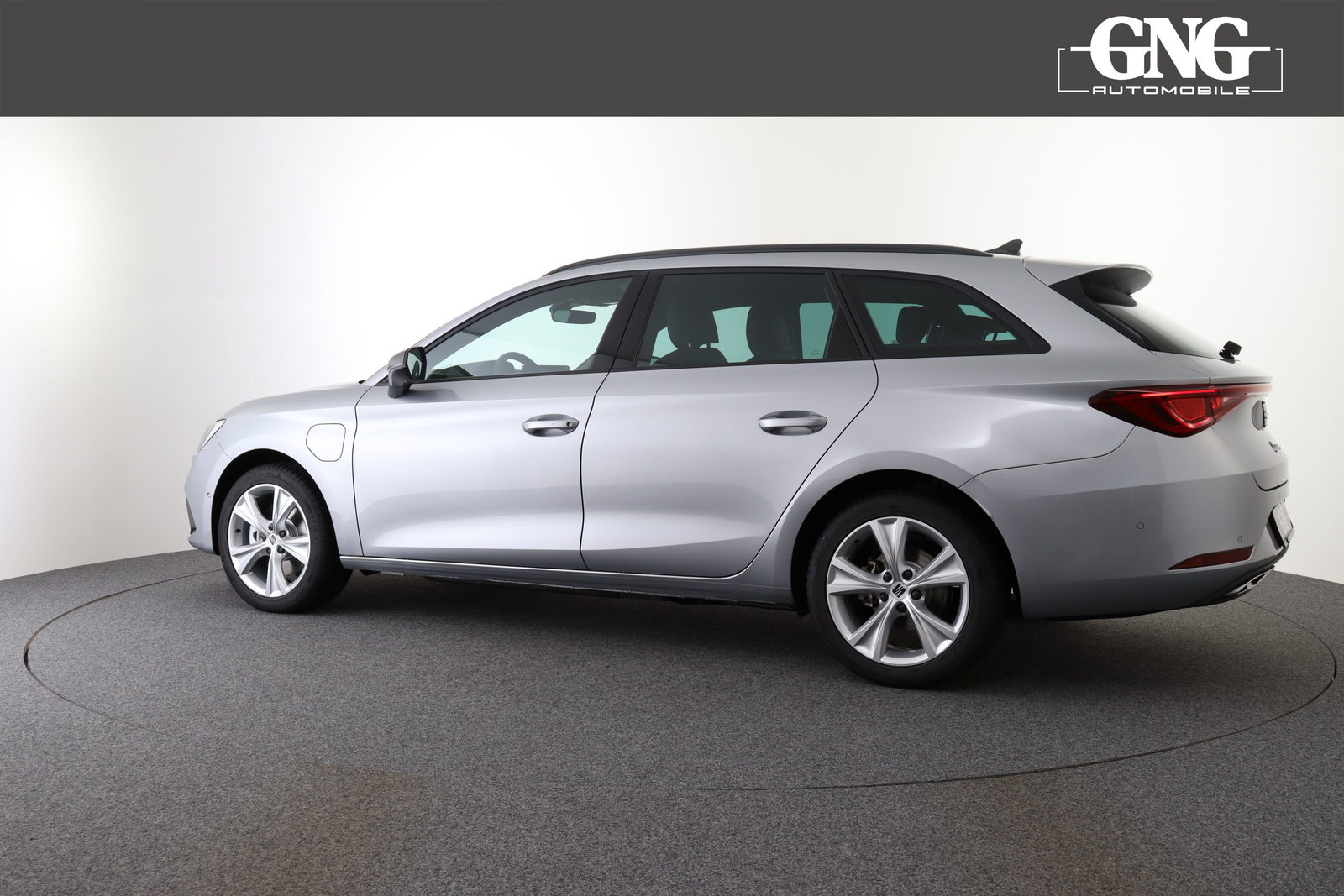 SEAT LEON SPORTSTOURER FR e-HYBRID, Voll-Hybrid Benzin/Elektro, Occasion / Gebraucht, Automatik - 4