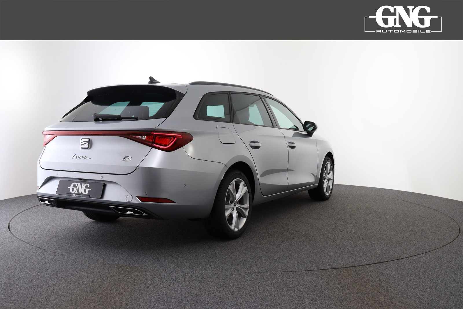 SEAT LEON SPORTSTOURER FR e-HYBRID, Voll-Hybrid Benzin/Elektro, Occasion / Gebraucht, Automatik - 7