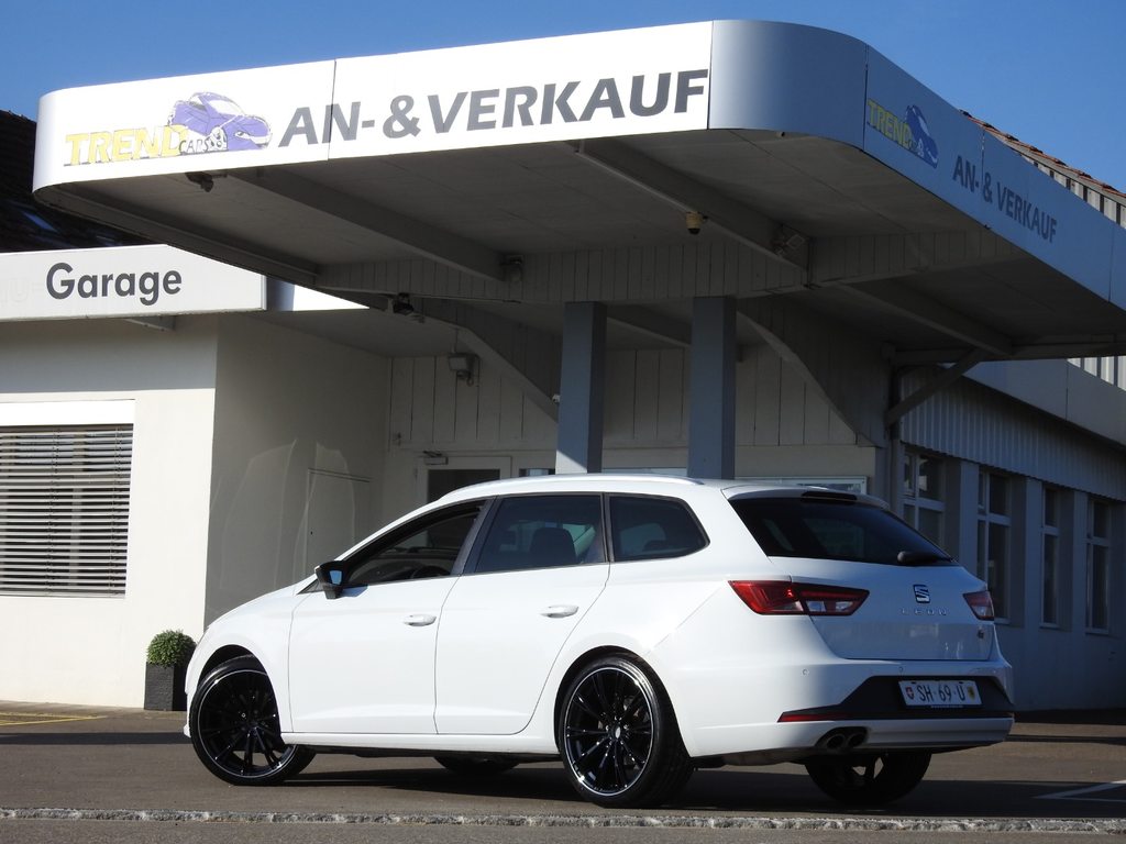 SEAT Leon ST 1.8 TSI FR Line DSG, Benzin, Occasion / Gebraucht, Automatik - 3