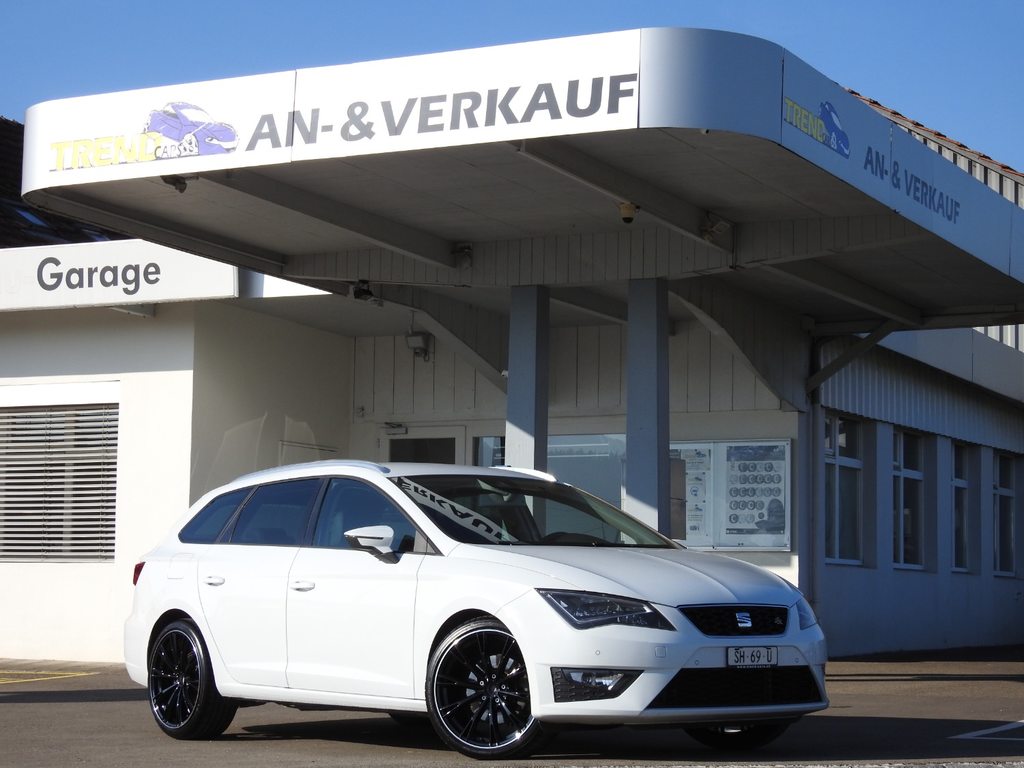 SEAT Leon ST 1.8 TSI FR Line DSG, Benzin, Occasion / Gebraucht, Automatik - 4