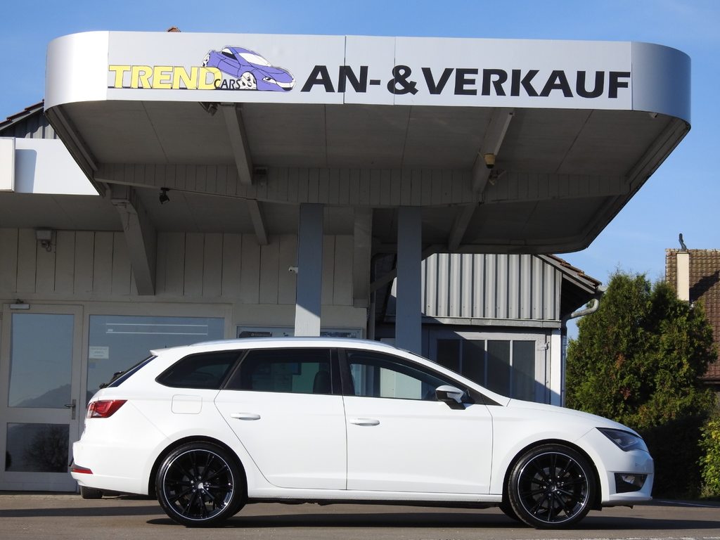 SEAT Leon ST 1.8 TSI FR Line DSG, Benzin, Occasion / Gebraucht, Automatik - 5