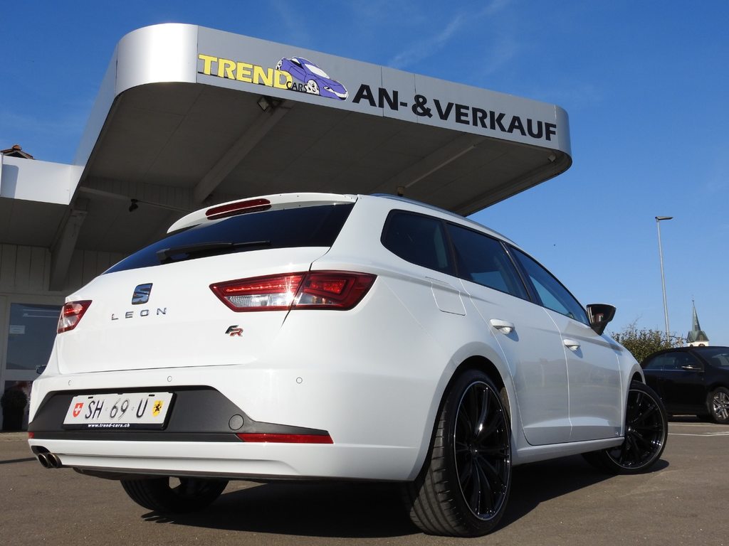 SEAT Leon ST 1.8 TSI FR Line DSG, Benzin, Occasion / Gebraucht, Automatik - 6