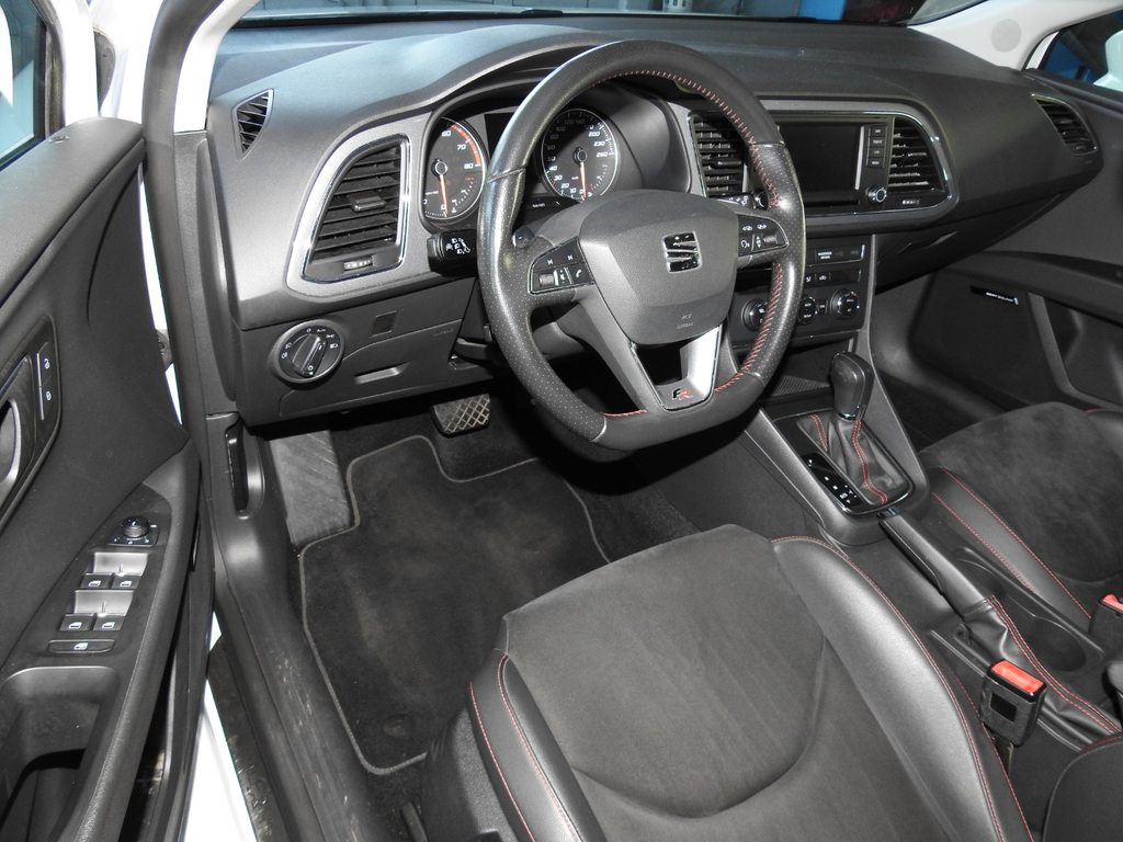 SEAT Leon ST 1.8 TSI FR Line DSG, Benzin, Occasion / Gebraucht, Automatik - 7