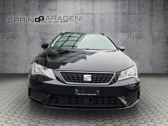 SEAT Leon ST 1.4 TGI Reference, Second hand / Used, Manual - 2