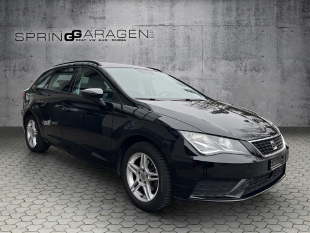 SEAT Leon ST 1.4 TGI Reference, Second hand / Used, Manual - 3