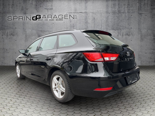 SEAT Leon ST 1.4 TGI Reference, Second hand / Used, Manual - 4