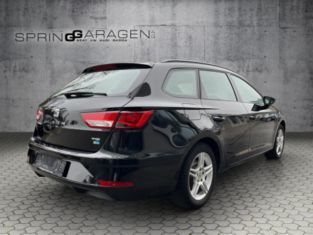 SEAT Leon ST 1.4 TGI Reference, Second hand / Used, Manual - 6