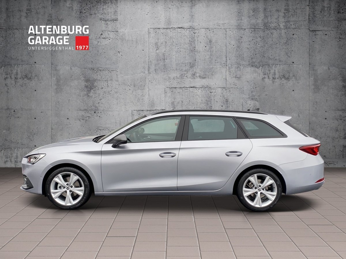 SEAT Leon ST 1.5 eTSI mHEV DSG Move FR, Mild-Hybrid Petrol/Electric, Second hand / Used, Automatic - 2