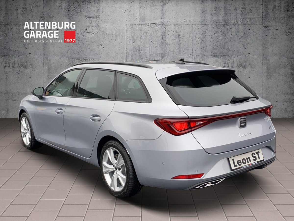 SEAT Leon ST 1.5 eTSI mHEV DSG Move FR, Mild-Hybrid Petrol/Electric, Second hand / Used, Automatic - 3