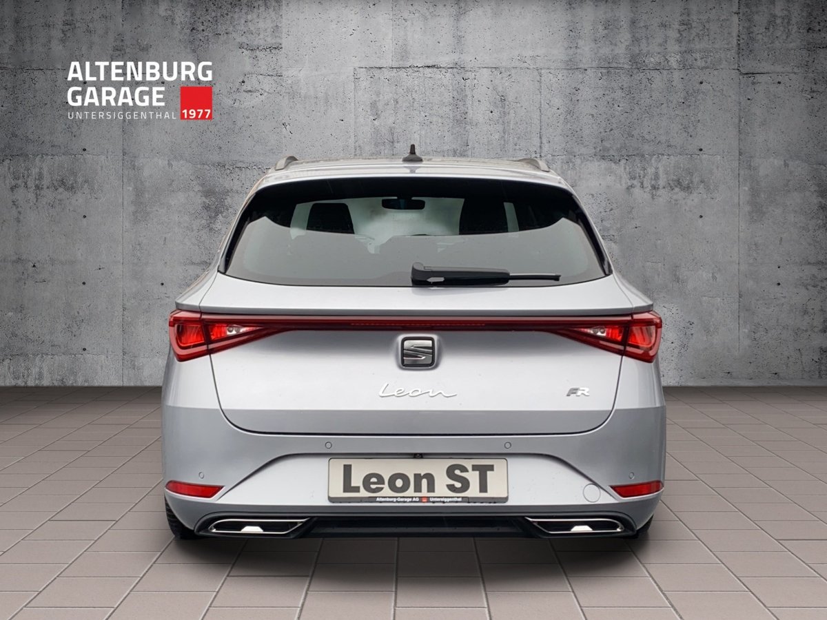 SEAT Leon ST 1.5 eTSI mHEV DSG Move FR, Mild-Hybrid Petrol/Electric, Second hand / Used, Automatic - 4