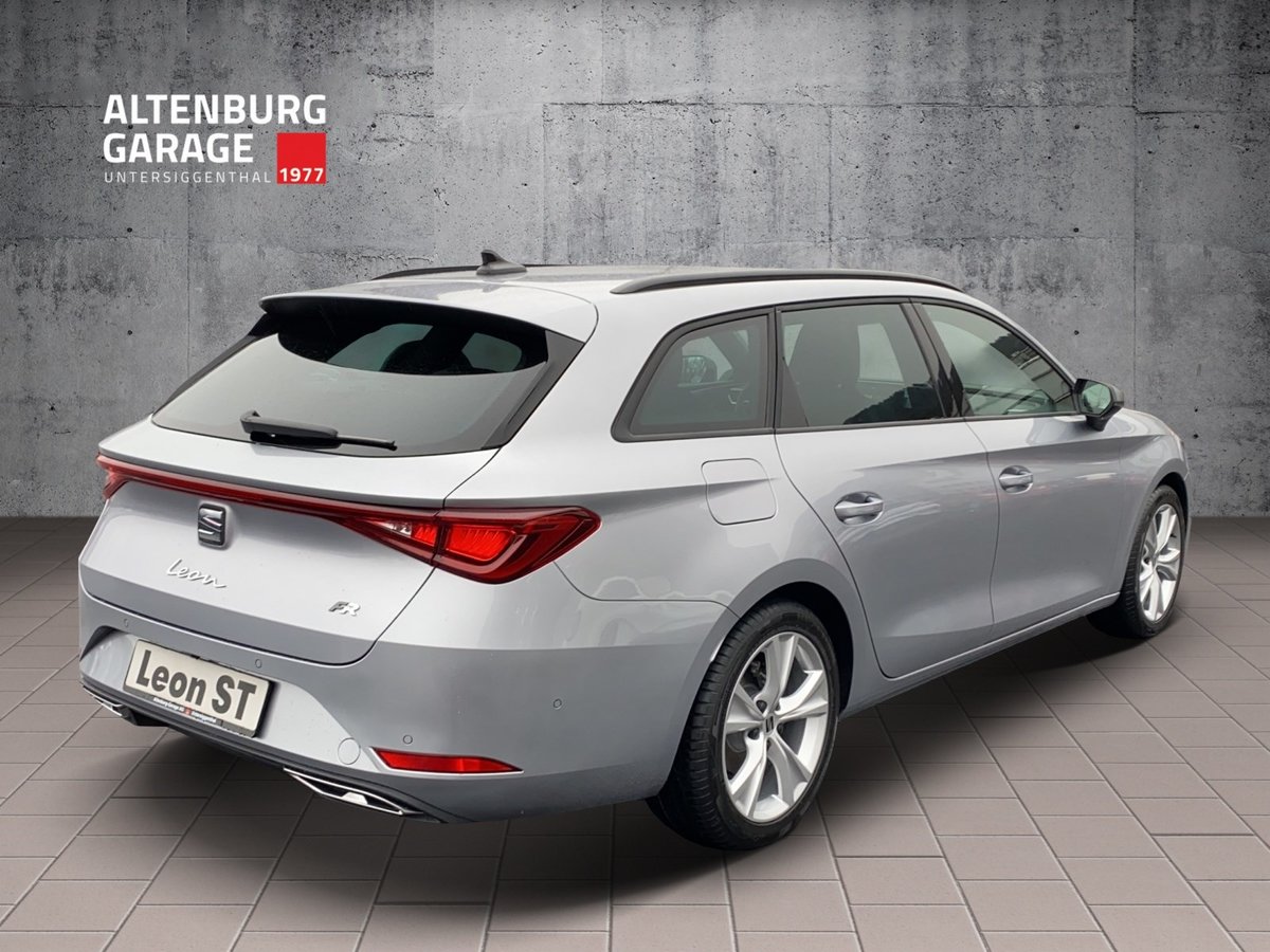 SEAT Leon ST 1.5 eTSI mHEV DSG Move FR, Mild-Hybrid Petrol/Electric, Second hand / Used, Automatic - 5