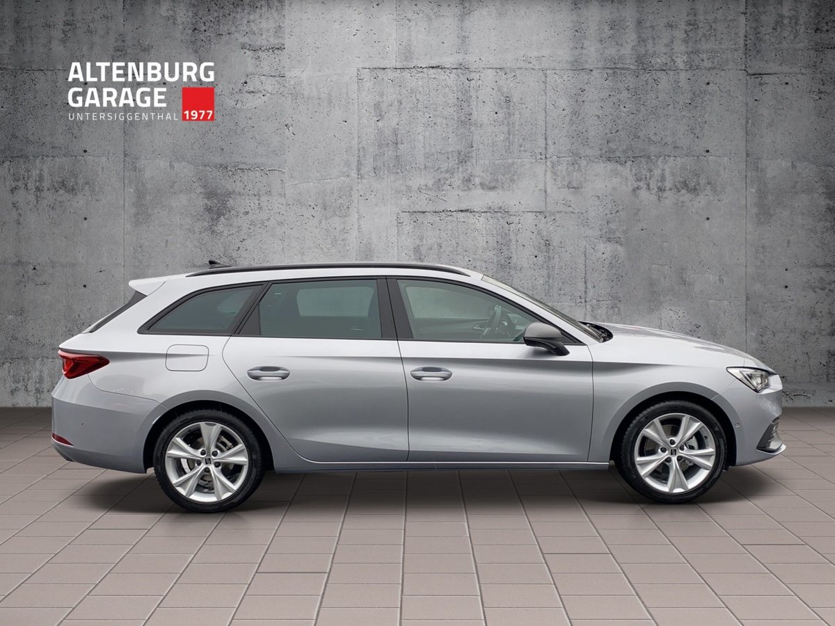 SEAT Leon ST 1.5 eTSI mHEV DSG Move FR, Mild-Hybrid Petrol/Electric, Second hand / Used, Automatic - 6