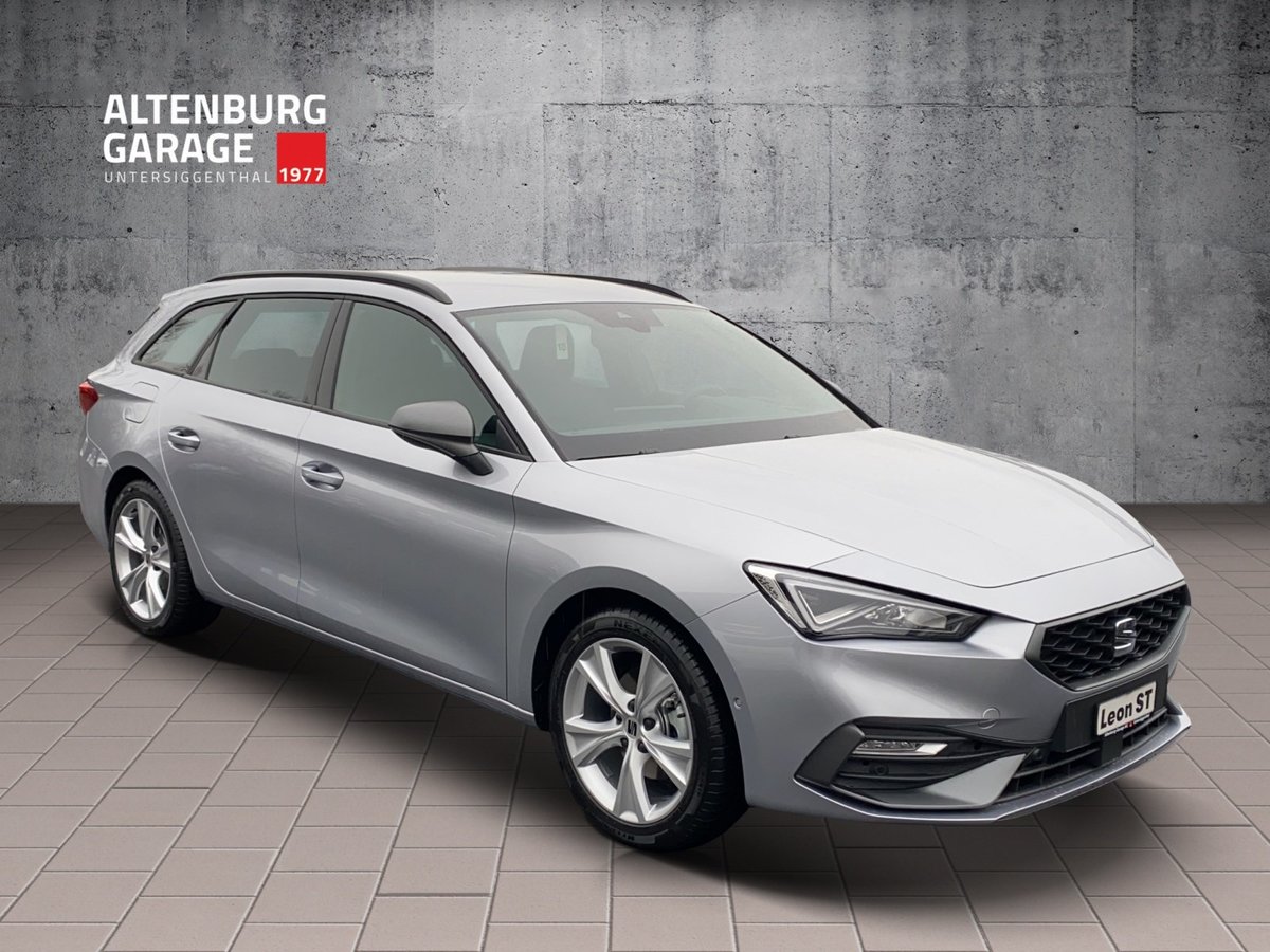 SEAT Leon ST 1.5 eTSI mHEV DSG Move FR, Mild-Hybrid Petrol/Electric, Second hand / Used, Automatic - 7