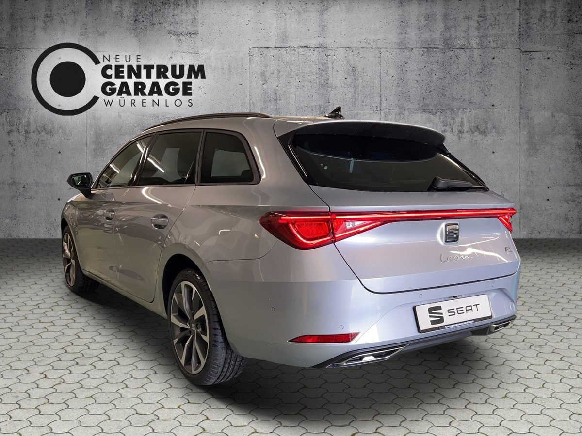 SEAT Leon ST 1.4 eHybrid pHEV DSG Move FR, Plug-in-Hybrid Benzin/Elektro, Occasion / Gebraucht, Automat - 5