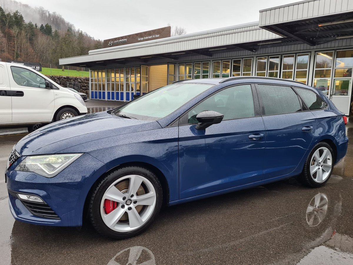 SEAT Leon ST 2.0 TSI 300 4 Drive DSG, Essence, Occasion / Utilisé, Automatique - 2