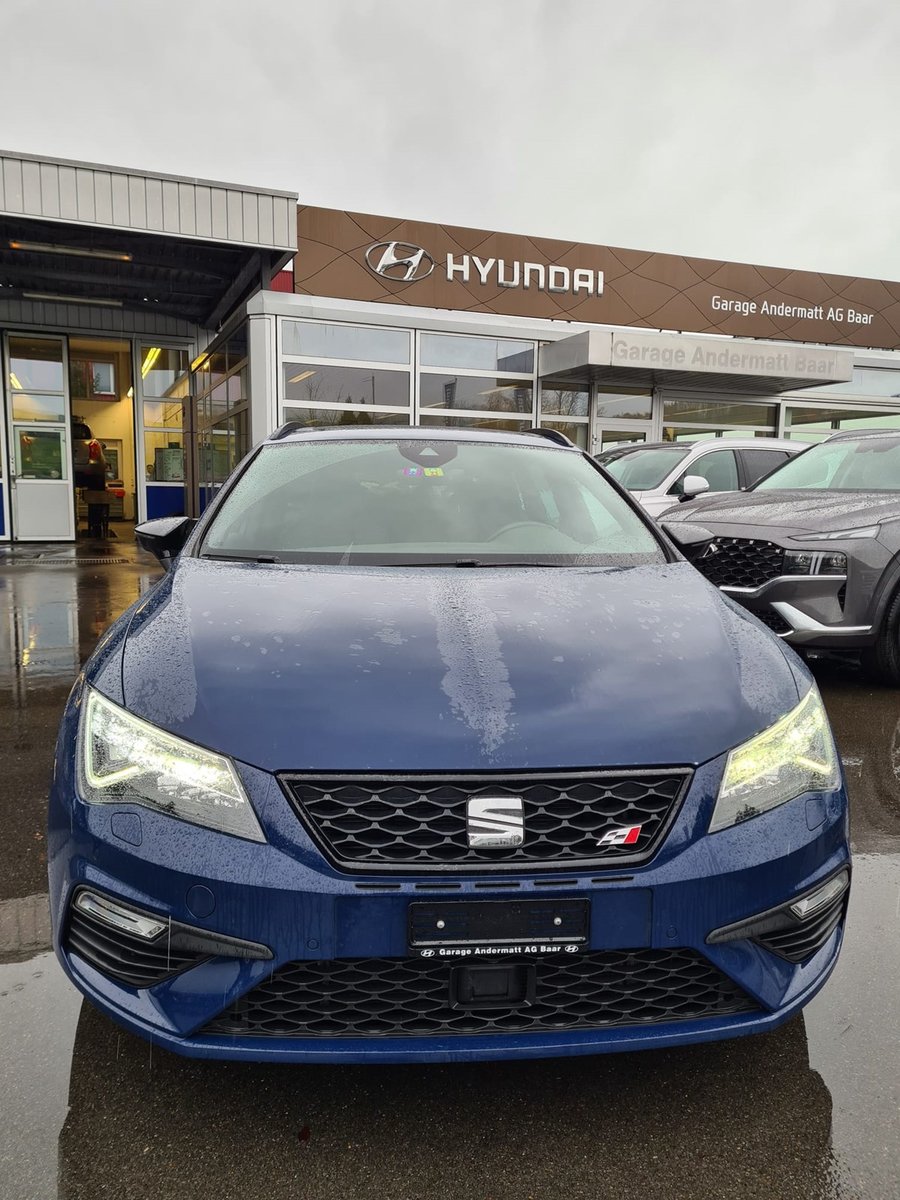 SEAT Leon ST 2.0 TSI 300 4 Drive DSG, Essence, Occasion / Utilisé, Automatique - 4