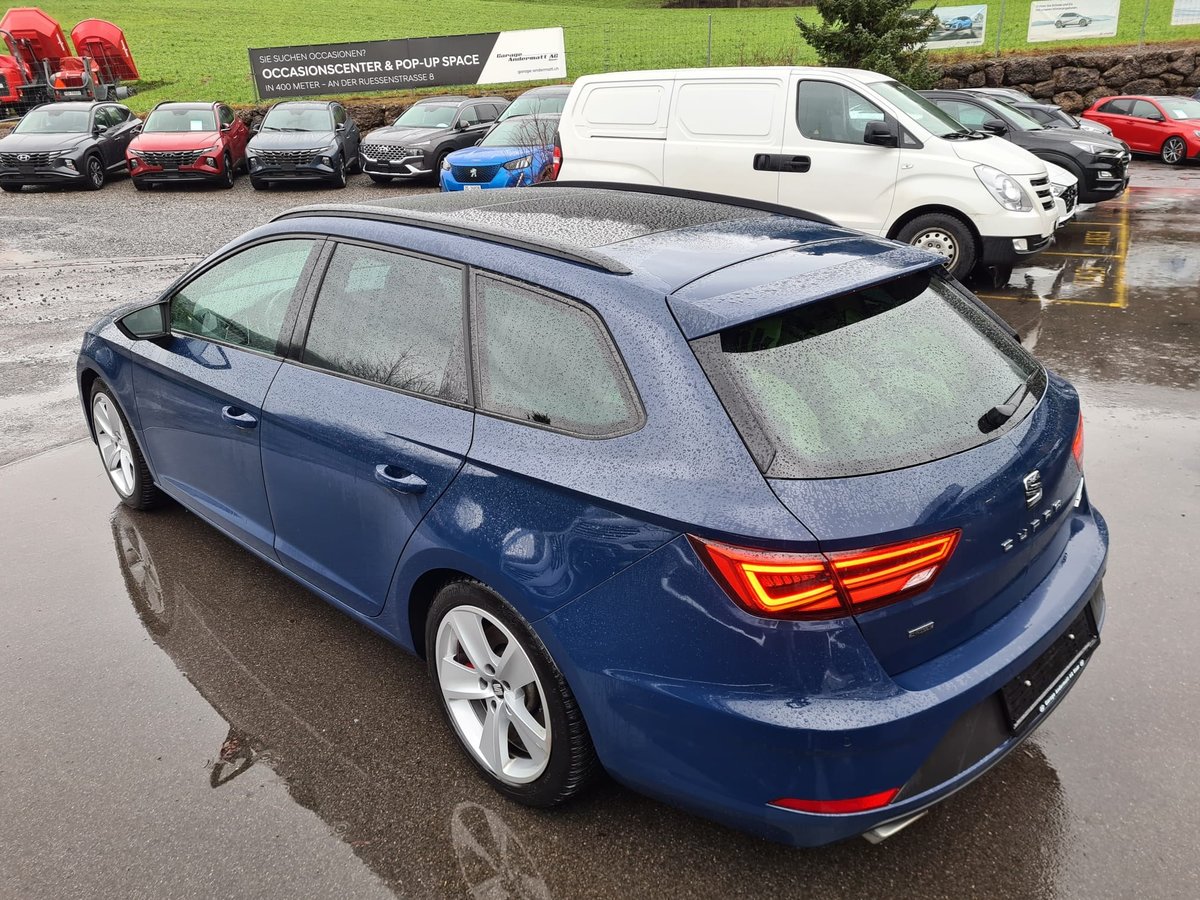 SEAT Leon ST 2.0 TSI 300 4 Drive DSG, Essence, Occasion / Utilisé, Automatique - 5