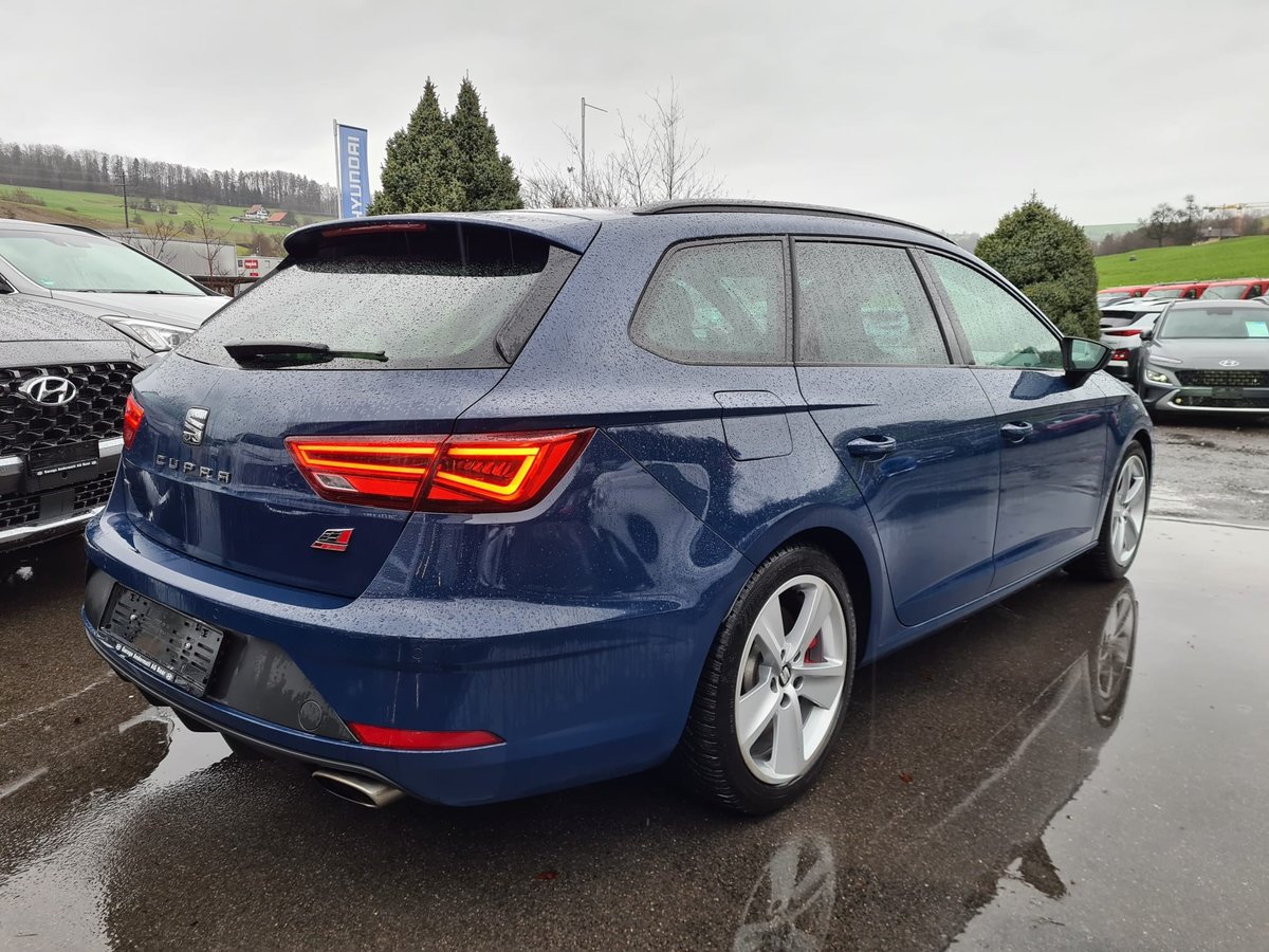 SEAT Leon ST 2.0 TSI 300 4 Drive DSG, Essence, Occasion / Utilisé, Automatique - 6