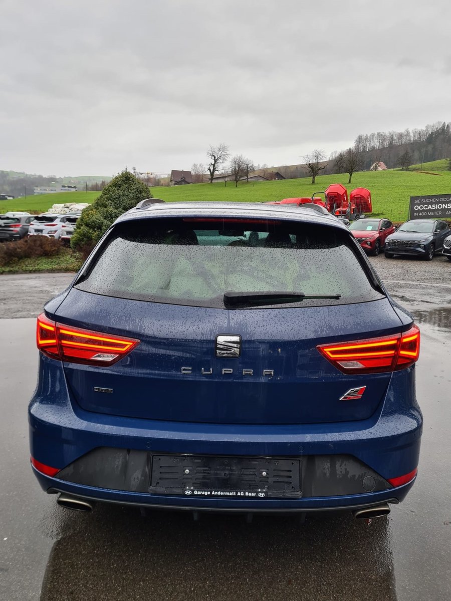 SEAT Leon ST 2.0 TSI 300 4 Drive DSG, Essence, Occasion / Utilisé, Automatique - 7