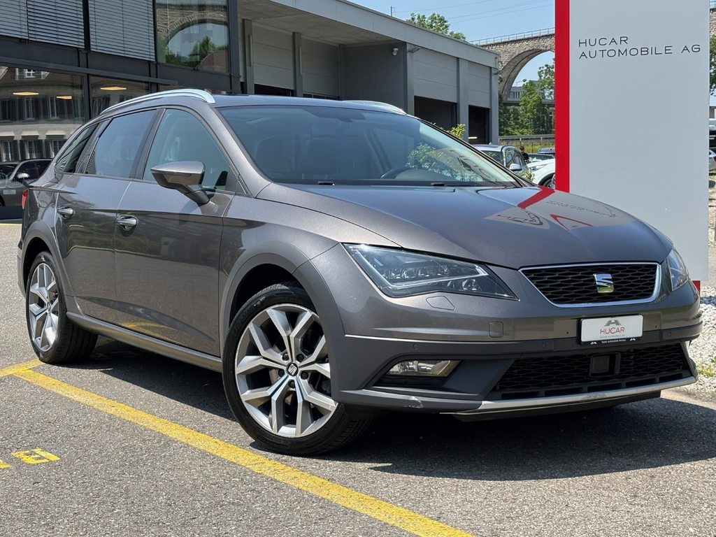 SEAT Leon ST 2.0 TDI X-Perience DSG 4Drive