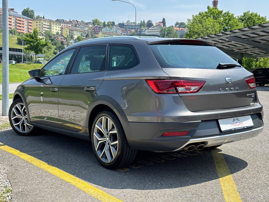 SEAT Leon ST 2.0 TDI X-Perience DSG 4Drive, Diesel, Second hand / Used, Automatic - 2