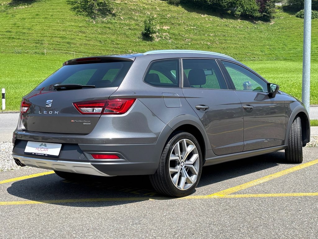 SEAT Leon ST 2.0 TDI X-Perience DSG 4Drive, Diesel, Second hand / Used, Automatic - 3
