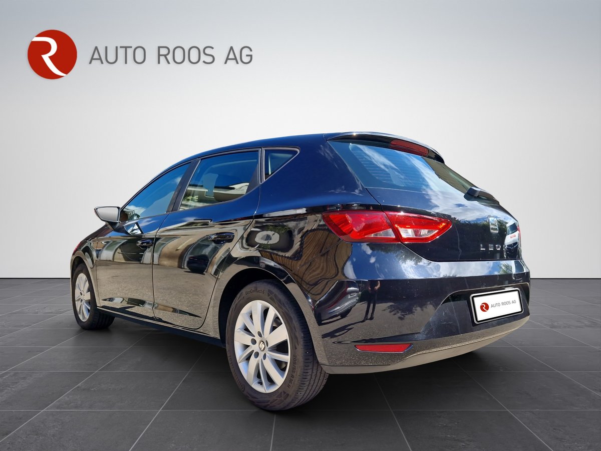 SEAT Leon ST 1.2 TSI Reference, Benzin, Occasion / Gebraucht, Handschaltung - 4
