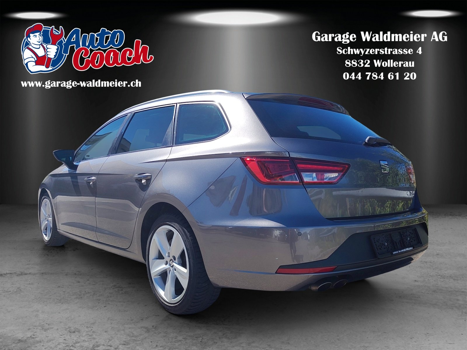 SEAT Leon Kombi 1.4 TSI 140 FR, Essence, Occasion / Utilisé, Manuelle - 2