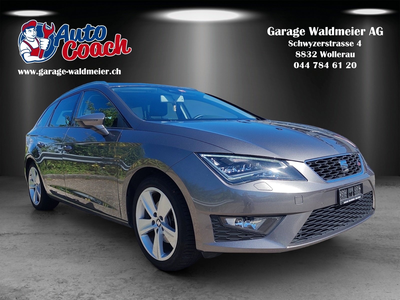 SEAT Leon Kombi 1.4 TSI 140 FR, Essence, Occasion / Utilisé, Manuelle - 3