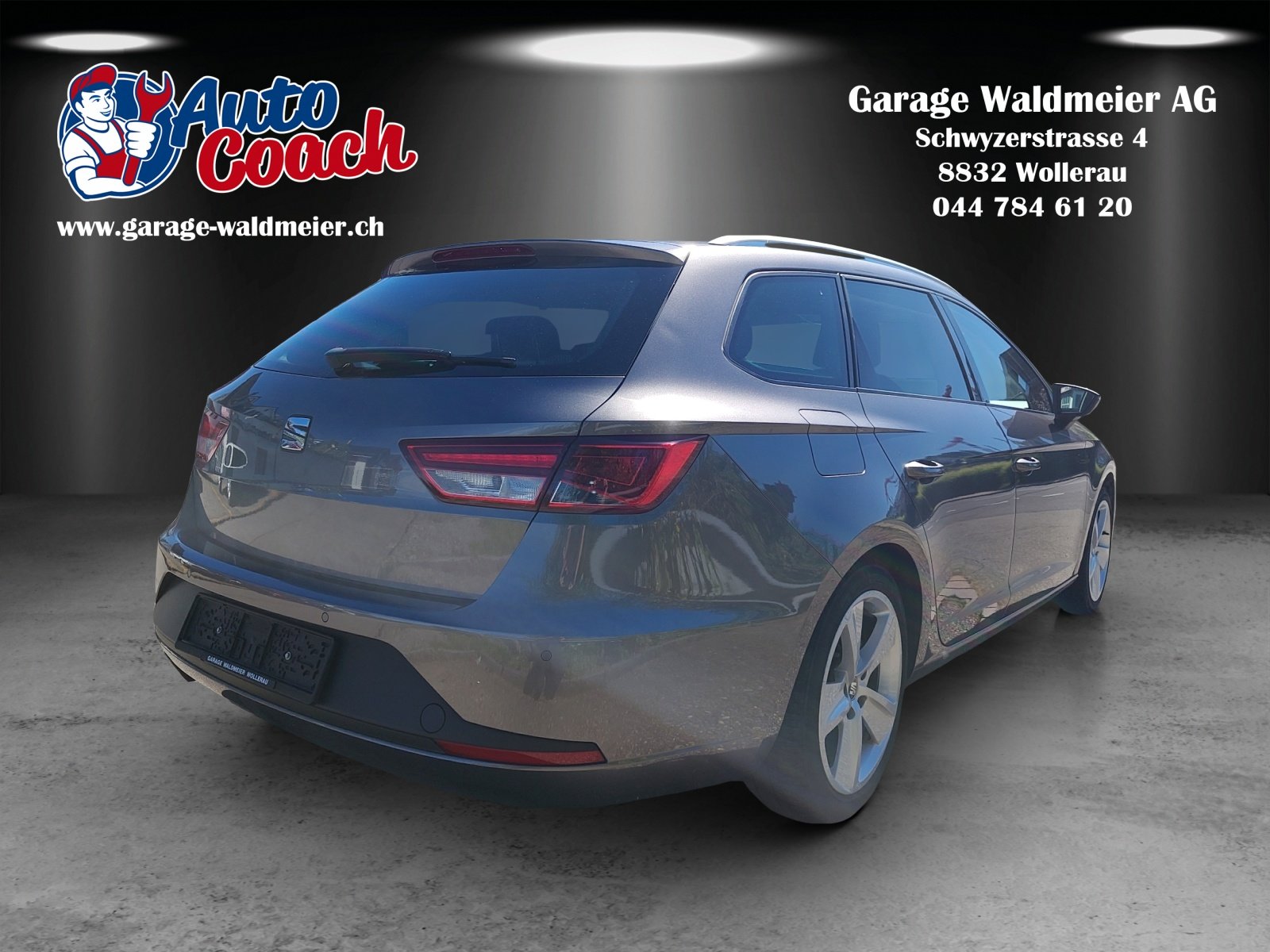 SEAT Leon Kombi 1.4 TSI 140 FR, Essence, Occasion / Utilisé, Manuelle - 4