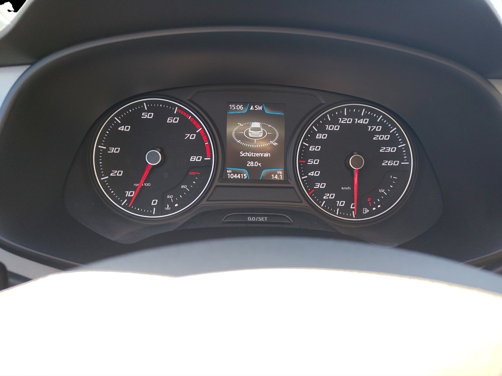 SEAT Leon Kombi 1.4 TSI 140 FR, Essence, Occasion / Utilisé, Manuelle - 7