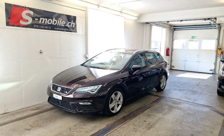 SEAT Leon ST 1.8 TSI FR DSG Leder, AHK