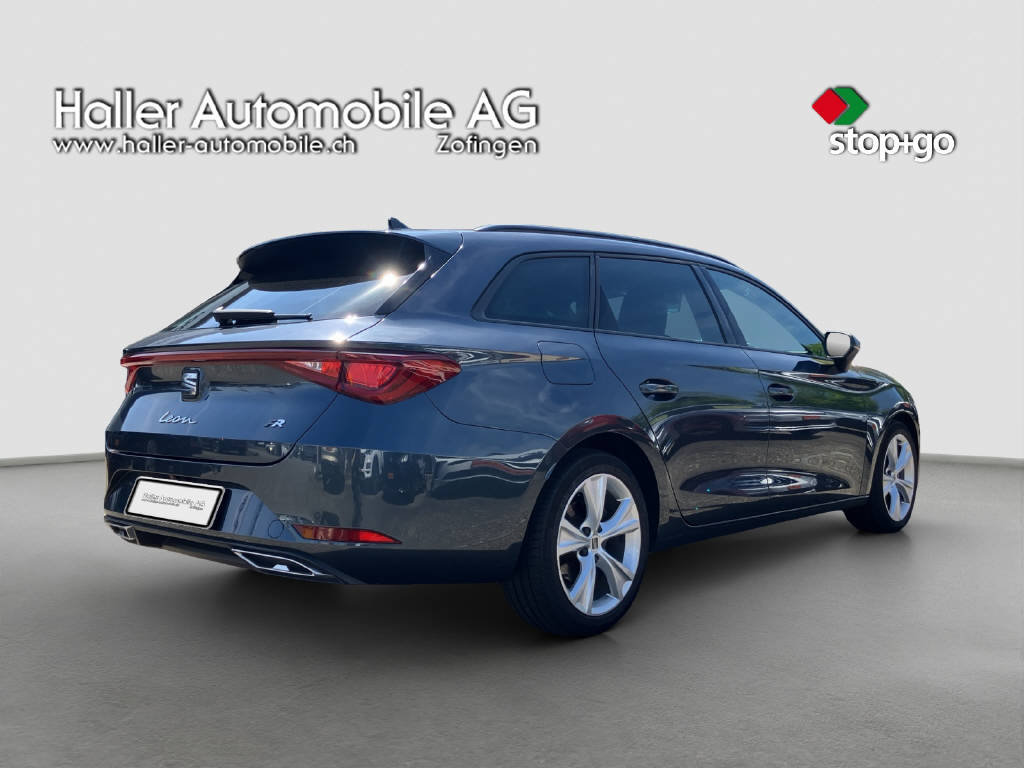 SEAT Leon ST 1.5 eTSI 150 FR DSG, Mild-Hybrid Petrol/Electric, Second hand / Used, Automatic - 5