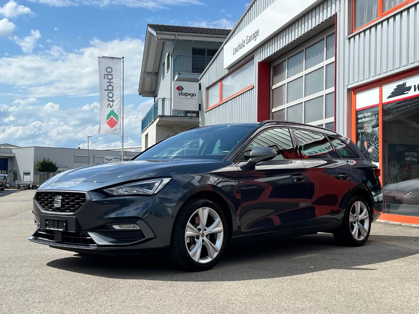 SEAT Leon ST 1.4 eHybrid Move FR DSG, Plug-in-Hybrid Benzin/Elektro, Occasion / Gebraucht, Automatik - 2
