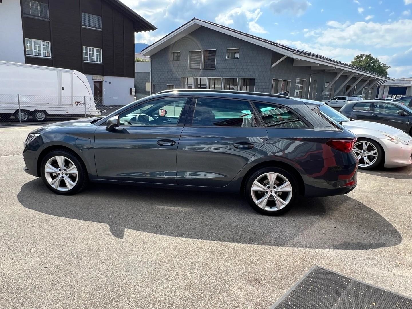 SEAT Leon ST 1.4 eHybrid Move FR DSG, Plug-in-Hybrid Benzin/Elektro, Occasion / Gebraucht, Automatik - 3