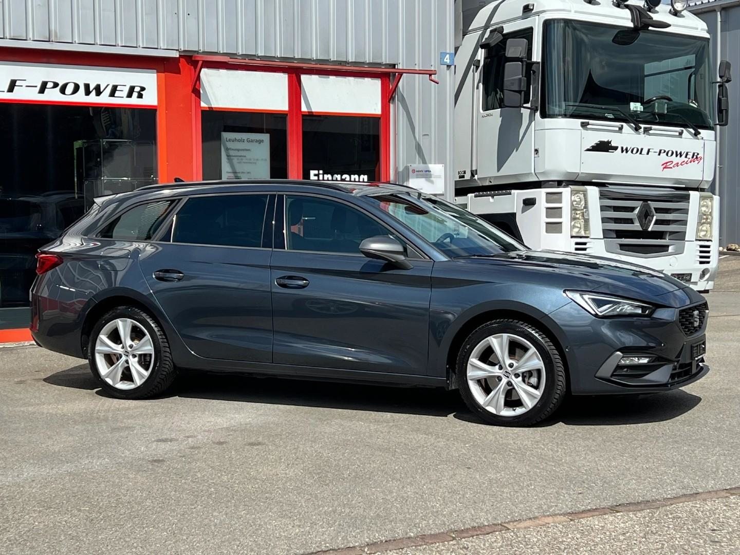 SEAT Leon ST 1.4 eHybrid Move FR DSG, Plug-in-Hybrid Benzin/Elektro, Occasion / Gebraucht, Automatik - 4