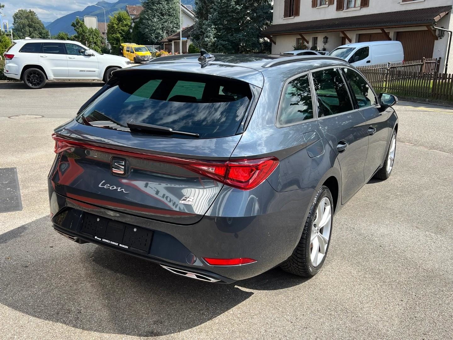 SEAT Leon ST 1.4 eHybrid Move FR DSG, Plug-in-Hybrid Benzin/Elektro, Occasion / Gebraucht, Automatik - 5