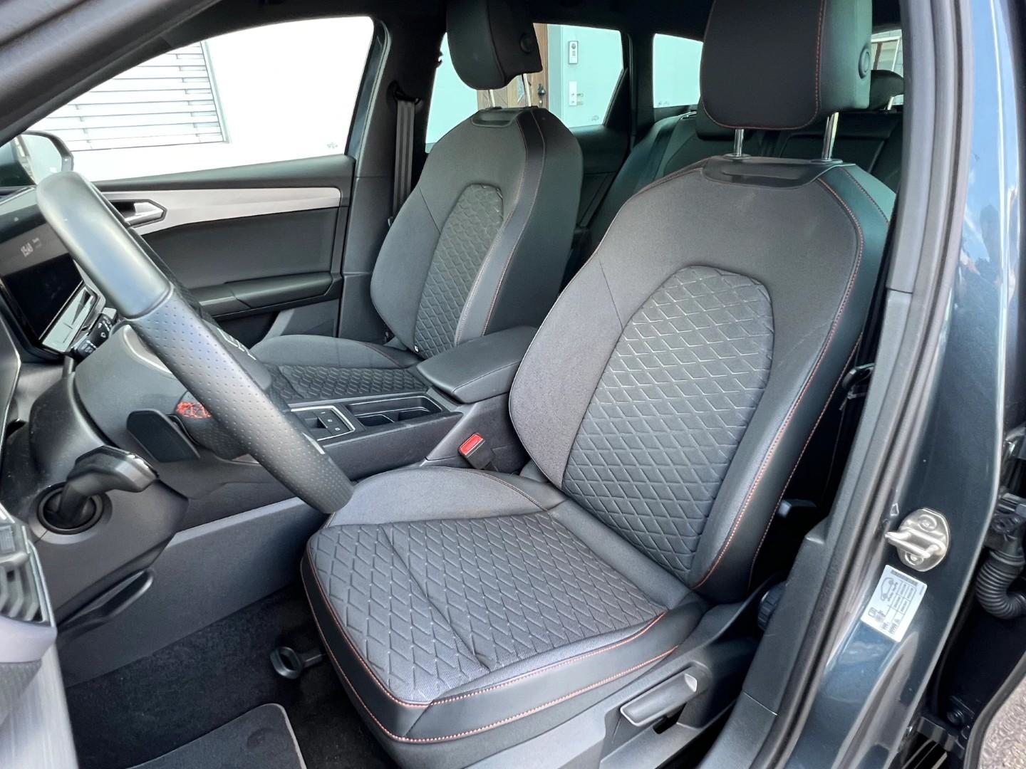 SEAT Leon ST 1.4 eHybrid Move FR DSG, Plug-in-Hybrid Benzin/Elektro, Occasion / Gebraucht, Automatik - 7