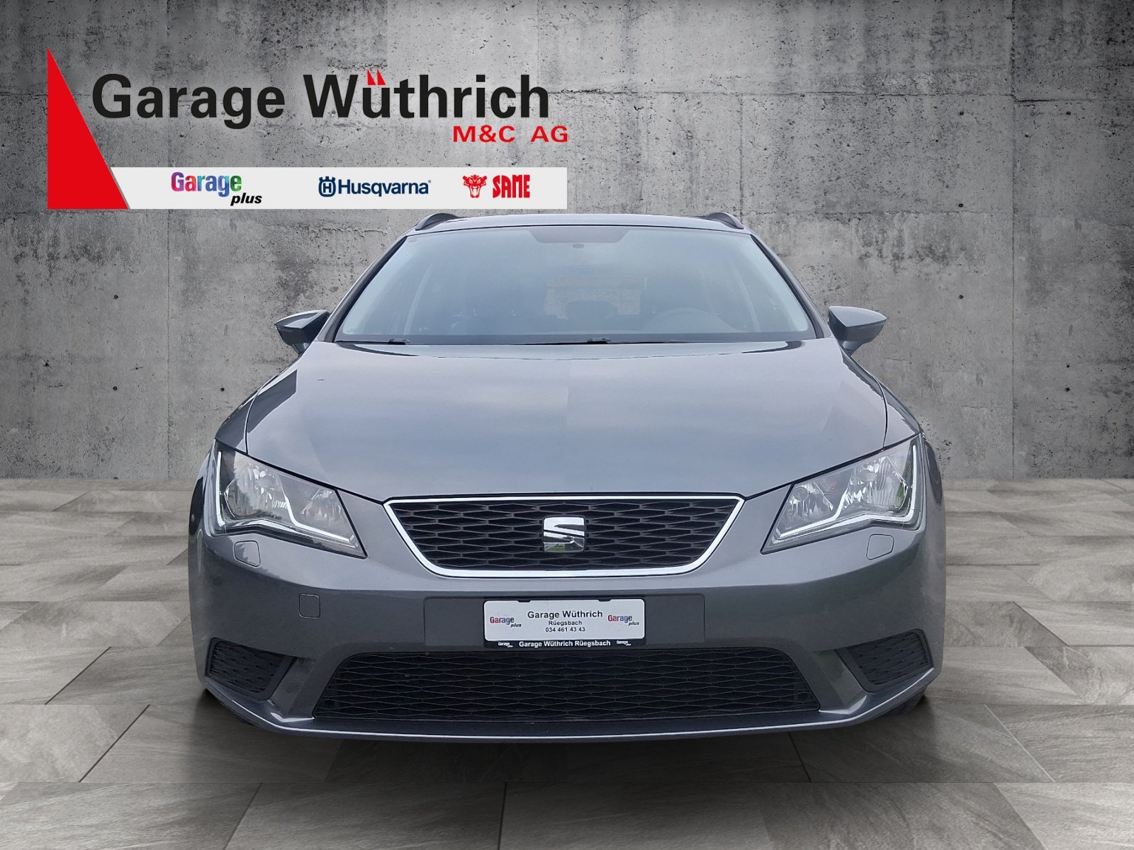 SEAT Leon ST 1.6 TDI 110 Reference 4Drive, Diesel, Occasion / Gebraucht, Handschaltung - 2