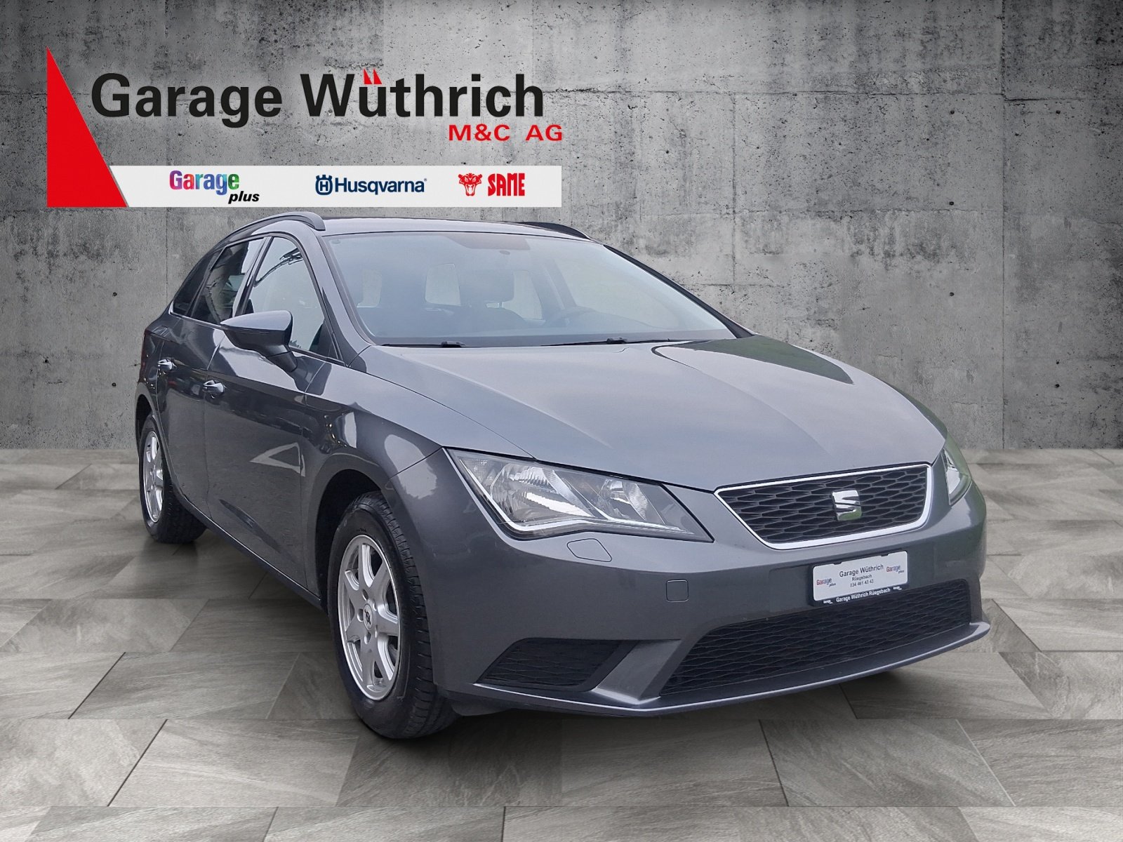 SEAT Leon ST 1.6 TDI 110 Reference 4Drive, Diesel, Occasion / Gebraucht, Handschaltung - 3