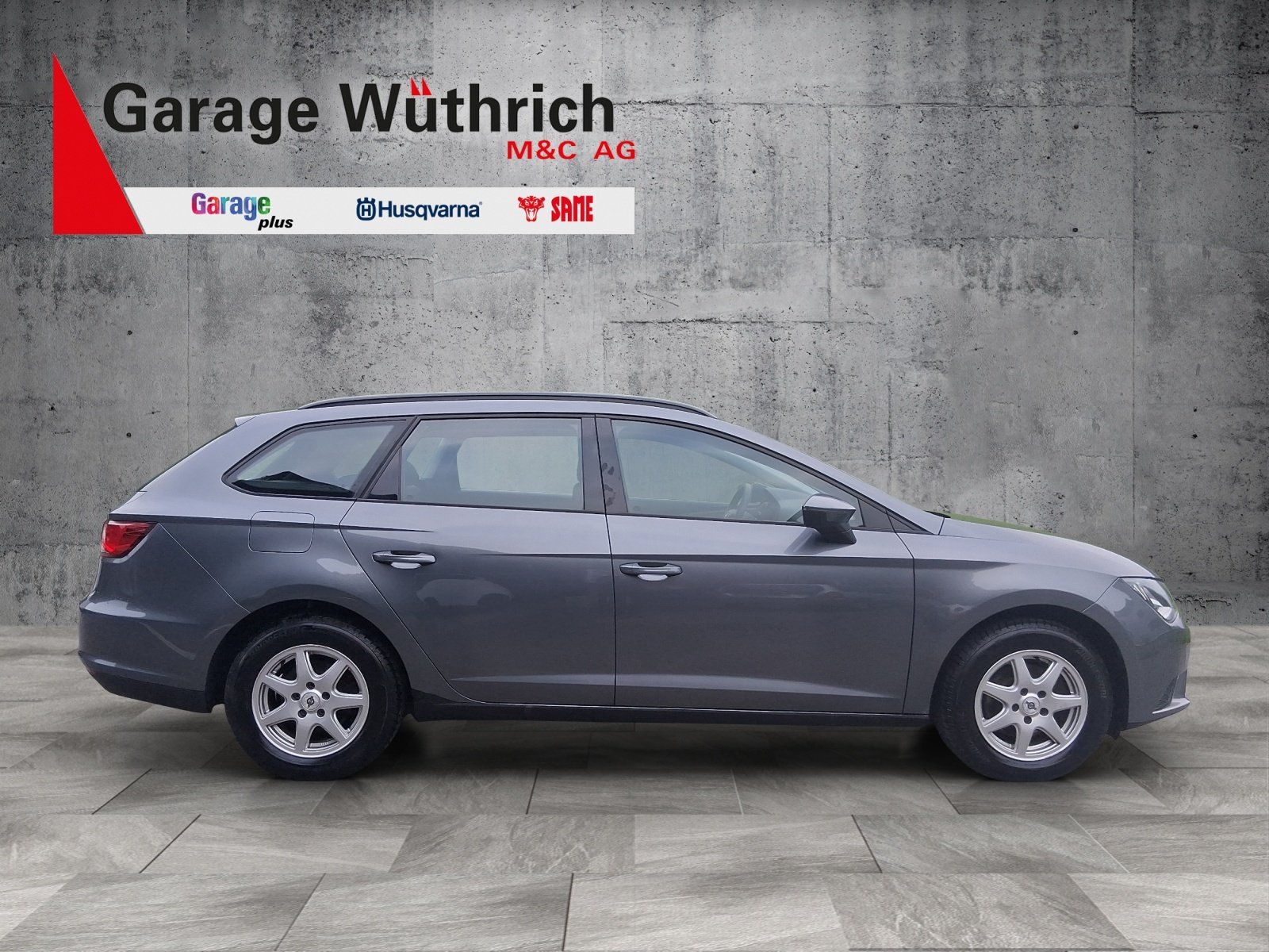 SEAT Leon ST 1.6 TDI 110 Reference 4Drive, Diesel, Occasion / Gebraucht, Handschaltung - 4