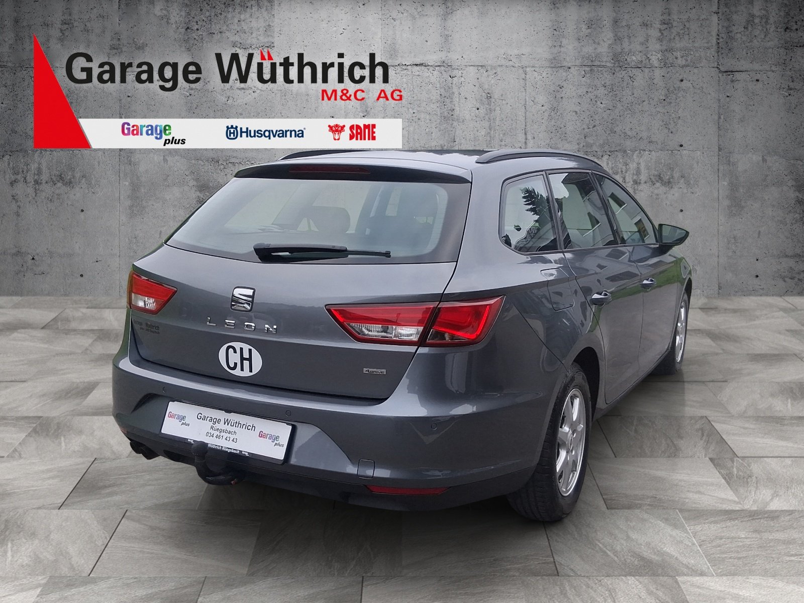 SEAT Leon ST 1.6 TDI 110 Reference 4Drive, Diesel, Occasion / Gebraucht, Handschaltung - 5