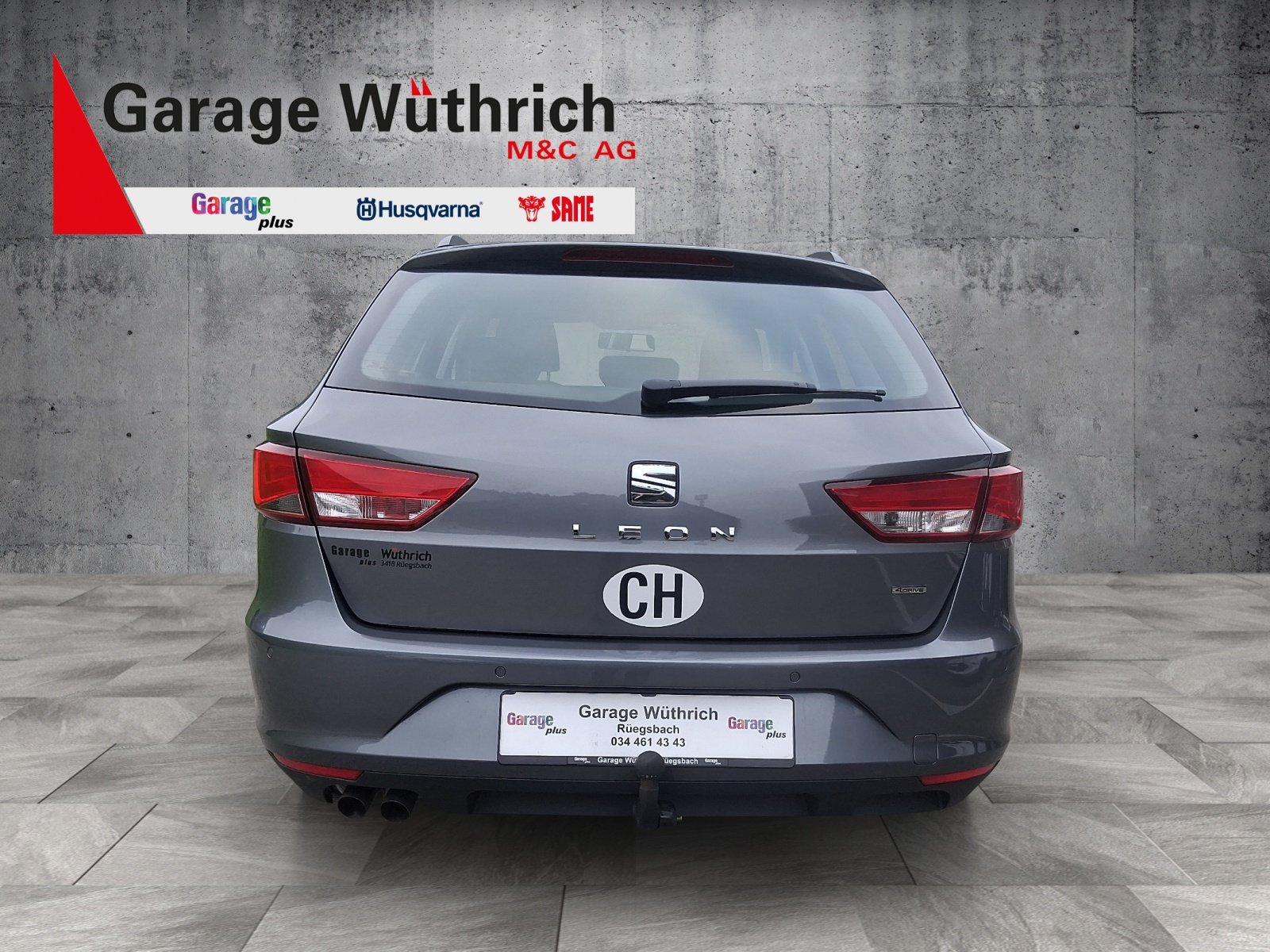 SEAT Leon ST 1.6 TDI 110 Reference 4Drive, Diesel, Occasion / Gebraucht, Handschaltung - 6