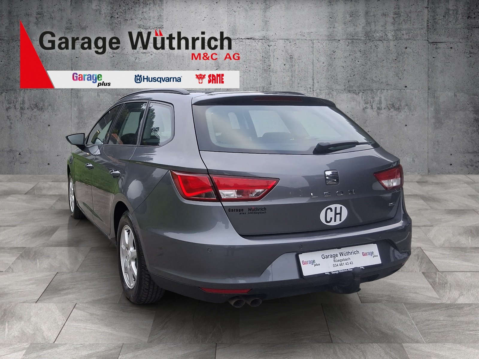 SEAT Leon ST 1.6 TDI 110 Reference 4Drive, Diesel, Occasion / Gebraucht, Handschaltung - 7