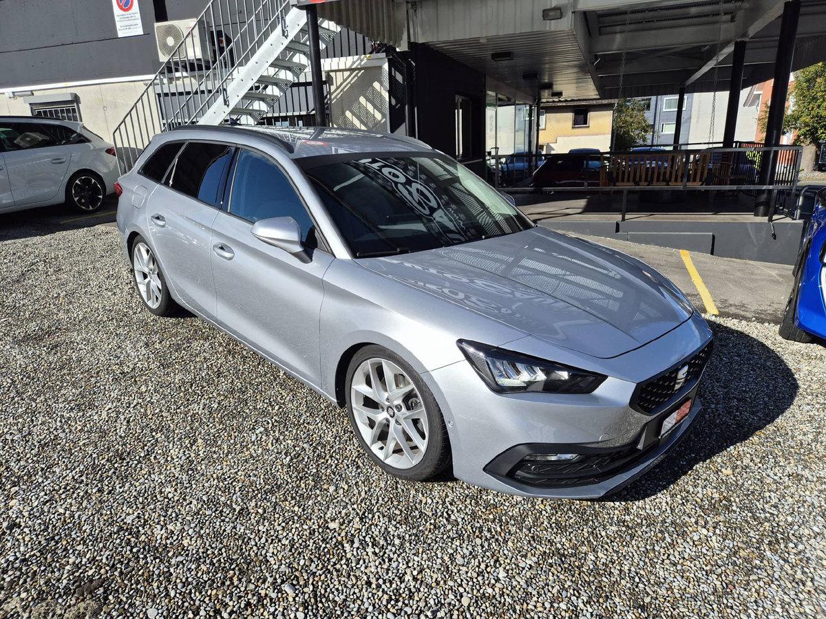 SEAT Leon ST 2.0 TDI Style DSG, Diesel, Second hand / Used, Automatic - 2