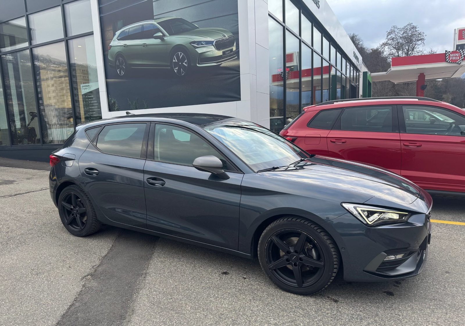SEAT LEON SPORTSTOURER FR, Natural Gas (CNG) / Petrol, Second hand / Used, Automatic - 2